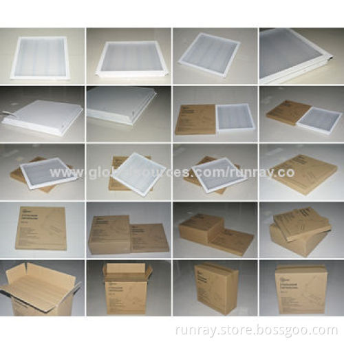 36W Dimmable LED Panel Light, 600*600mm, >0.95PF Isolated Driver, Epistar Chip, 100lm/W, 85-265V AC